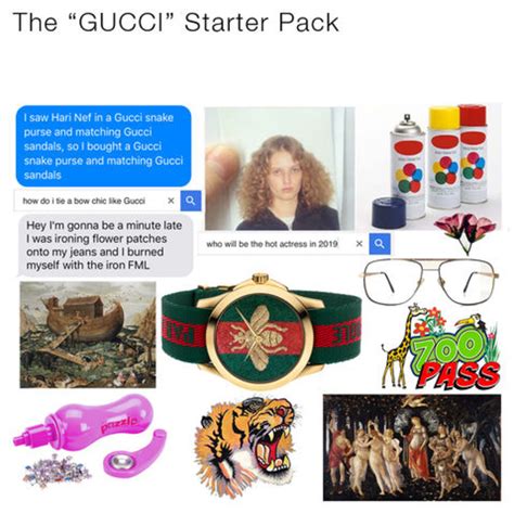 torn gucci bag meme|tfwgucci meme.